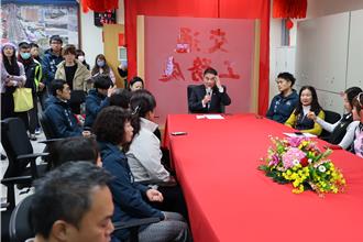 喊话停止大罢免   锺东锦吁赖清德站出来让蓝绿白停火  