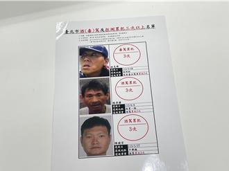 讓你出名！北市狠招防毒、酒駕   累犯大頭照放大7倍公布鄰里