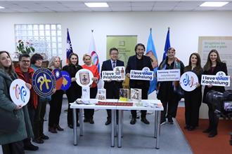 姊妹市互贈圖書 高雄、普里斯提納深化情誼