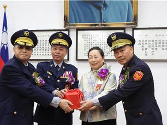 花蓮新任警局長陳百祿今上任   縣長：花蓮是福地助歷任局長高升