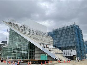 桃市立美術館工程追加20.6億元 立院考察爭取中央補助