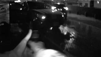 澎湖通緝犯加油站內拒攔檢衝撞  警連開2槍仍被逃逸