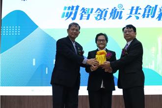 明新科大第11任校長上任 呂明峯4支箭拚半導體教育