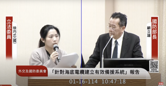 徐巧芯爆輔導長播八炯片…嗆「藍白和中共瓜葛」 顧立雄回應了