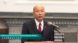 被韓國瑜訪美前「這句話」感動！羅旺哲讚：抓住多數民意