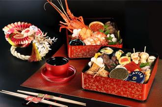 奢華食材全入菜 台北萬豪KOUMA日本料理小馬年節御盒開賣