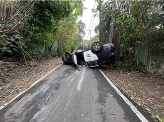 拒檢逃逸衝撞巡邏車！4嫌遭警方逮捕 車內搜出毒品