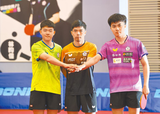 WTT大满贯》林昀儒、高承睿男双退世界前十晋8 球迷高呼「柚香林萌」