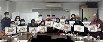 迴龍分隊舉辦防火管理人座談會 春節防火管理無空窗