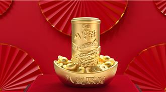 餐飲新春驚喜 刮刮樂爽拿純金元寶、8888發財金