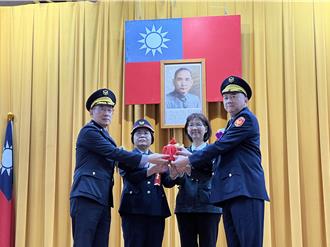 內外勤經驗豐富   許頌嘉接任新竹市警局局長