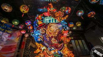 府城普濟燈會點亮南台 日本青森睡魔祭主燈＋1800盏手繪燈籠吸睛