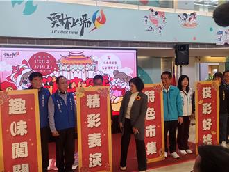 年味是什麼？雲林2個「順安宮」過年擺攤回味古早年