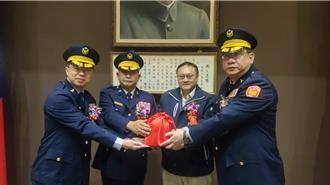 15名高階警官調動！中市警局聯合交接 鄭照新：嶄新組合帶來更好台中
