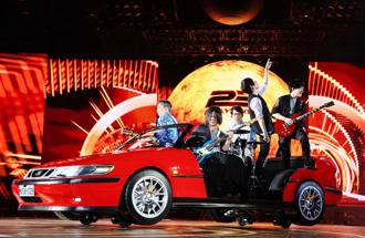 五月天成軍日將在拉斯維加斯慶生 兩組開場嘉賓同歡開趴