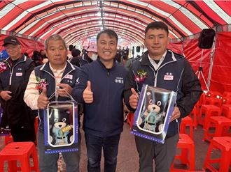 桃園楊梅慶祝農民節表彰大會 青農曝種稻秘訣