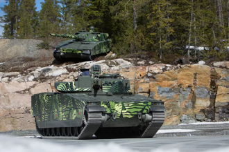 不要豹2A8 斯洛伐克看上「輕戰車」CV90120