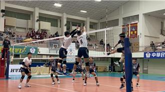 龍津男排HVL複賽7連勝！他傷後重返賽場獲「得分王」頭銜 盼帶隊奪冠