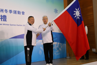 2025冬季奧運會代表團授旗 教育部張廖萬堅次長預祝收穫佳績
