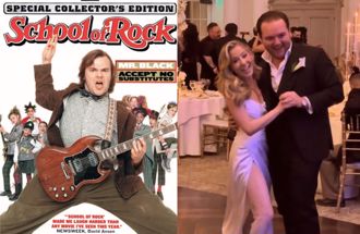 《搖滾教室》2童星隔21年結婚了！小演員們齊聚 婚禮成「同學會」