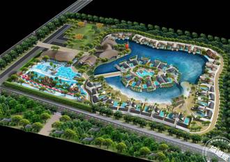 台灣首座9.9公頃野奢渡假村 引進米其林餐廳和衝浪樂園