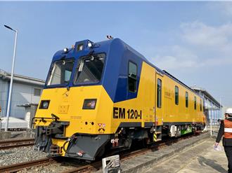 高鐵引進「軌道守護者」 時速達120公里可偵測螺絲鬆脫