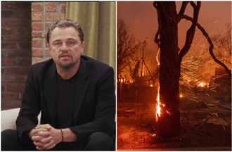 洛杉矶野火》李奥纳多「搭私人飞机」出国挨轰！ 网友大骂：偽君子