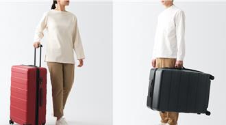 走春出遊必備 MUJI四輪硬殼止滑拉桿箱推出限時優惠價