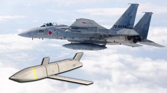 美国出售日本AG-158B联合空地飞弹 射程超过1000公里