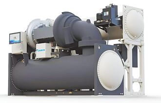 大金磁浮冰水主机 大型空调王者