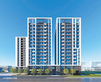 宏福实业ｘ海悦 宏福悦新案登场 台南东区核心罕见逾1,500坪住宅预售案