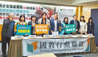 賣淫赫見國中生 性病向下扎根