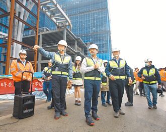 勞長親征勞檢 罰中工建案55萬