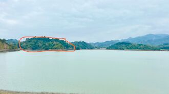 台南 白河水庫小島求售 1坪788元