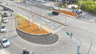 桃園 蘆興南路便道事故多 拓寬完工