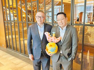 吳昕陽蛇年帶頭衝AI