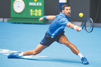 澳網》430場大滿貫 喬帥超車費德勒