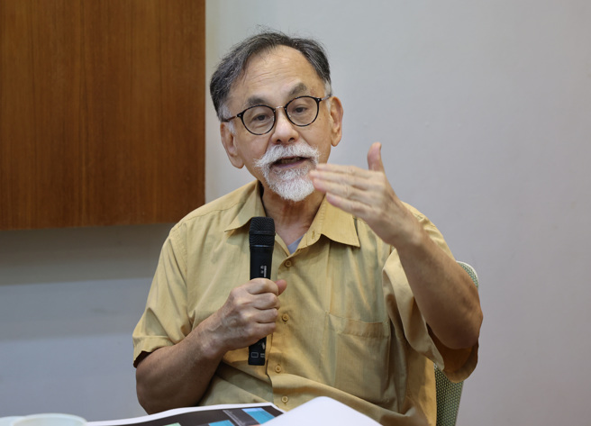 前立委林濁水。（資料照／姚志平攝）