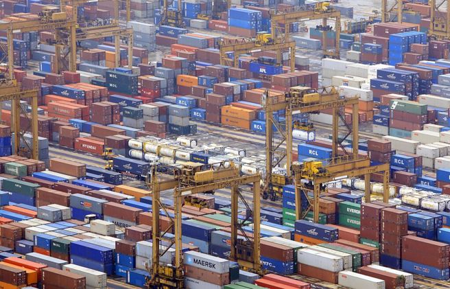 台湾出口持续成长。图／美联社