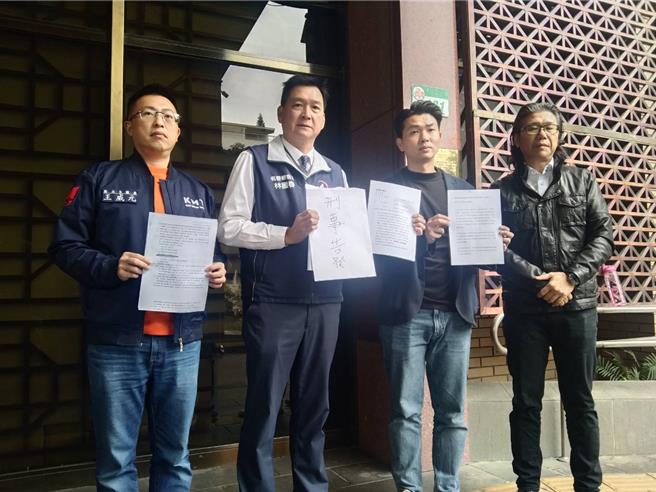 內政部編預算推薦黑熊學院 新北議員「藍白合」告劉世芳圖利（陳志賢攝）