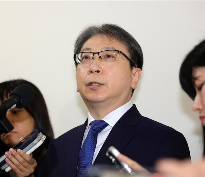 国安局长蔡明彦。（本报资料照片）