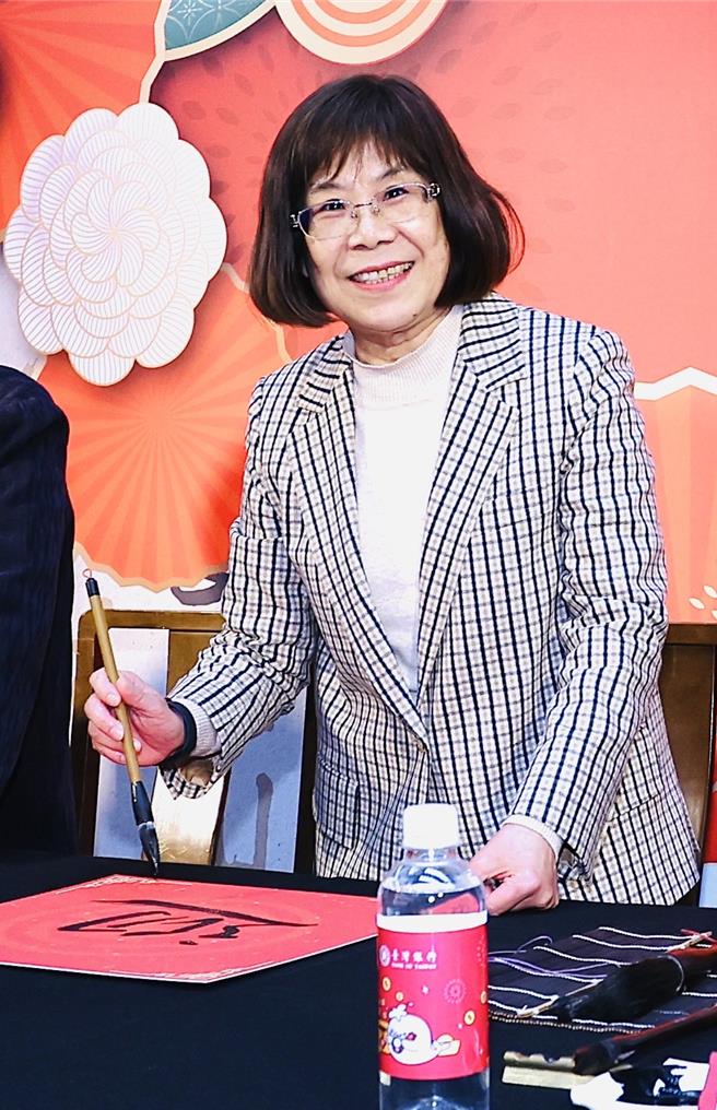 台银董事长凌忠嫄(图／陈俊吉摄)