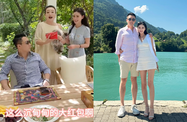 Mandy去年和汪小菲结婚，也成功收服婆婆张兰的心。（图／翻摄自张兰俏江南创办人微博；翻摄自hsiaomei0718mandy IG）
