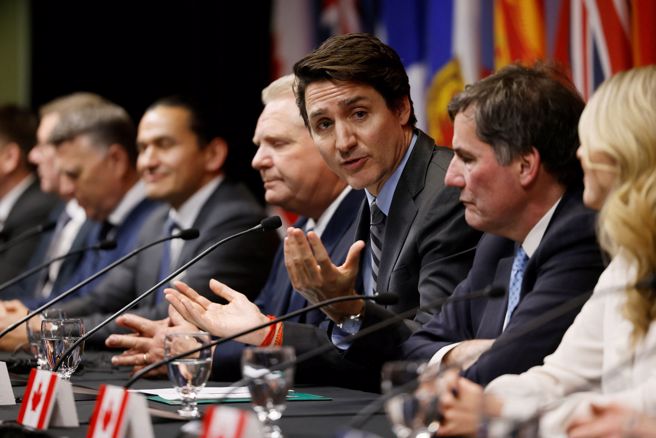 加拿大正在考慮切斷對美國的能源供應。（圖／美聯社）