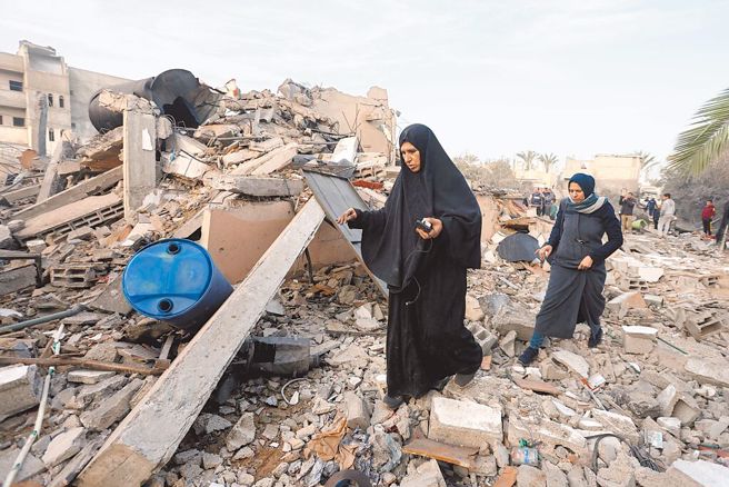 以色列、哈玛斯达停火协议，15个月来战争有望告终。（图/路透）
