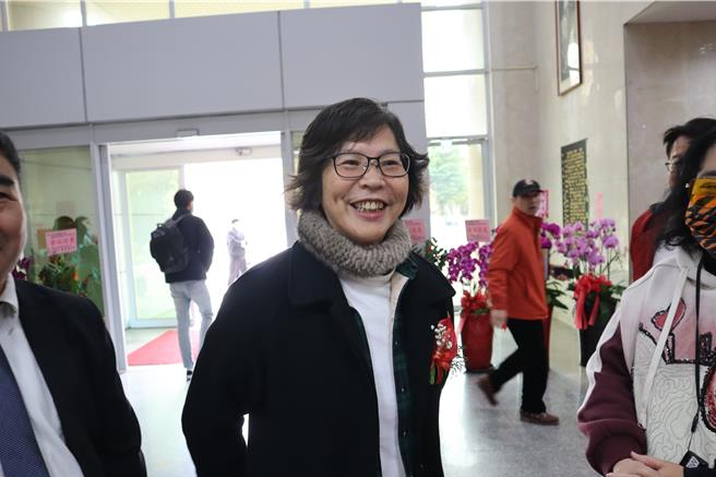 民眾党前立委蔡壁如认为守住新竹市作为民眾党根据地，避免泡沫化。（邱立雅摄）