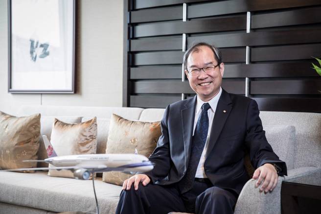 华航总经理高星潢暂代董事长。（资料照）