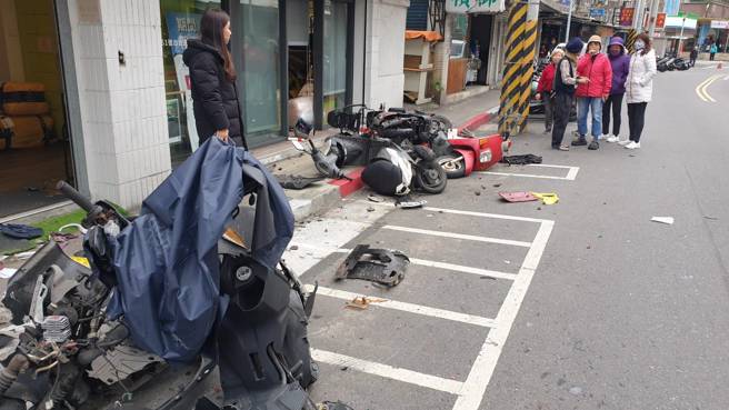 现场画面。（图 / 刘咏韵翻摄）