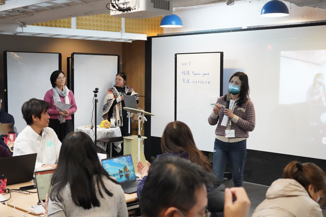 教育部师资培育及艺术教育司王淑娟副司长出席致词。（照片/教育部提供）