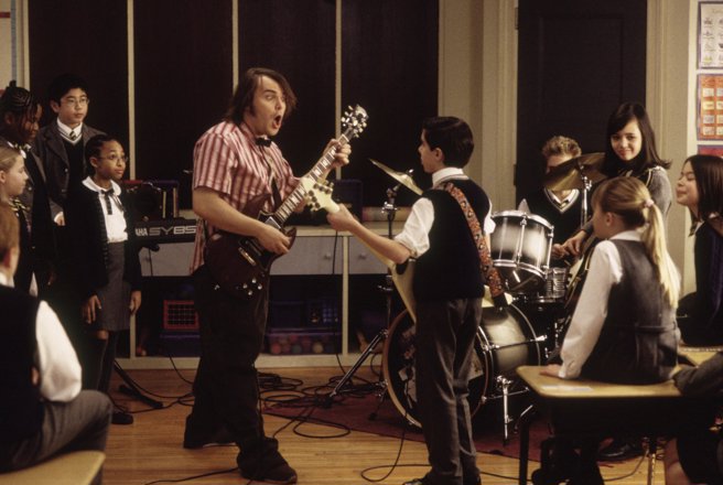 《搖滾教室》當年在全球締造43億票房。（圖／電影劇照）